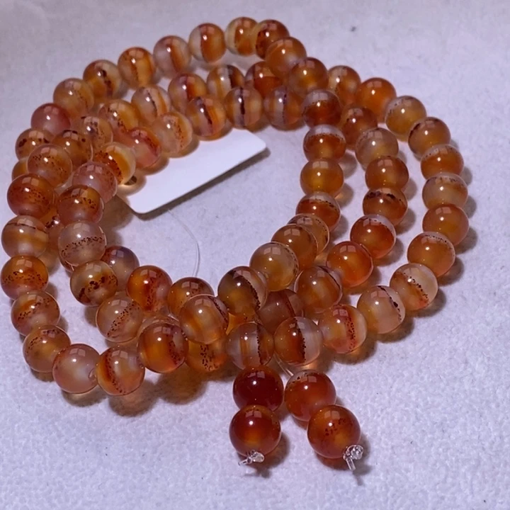 玛瑙/玉髓手链未镶嵌五**少