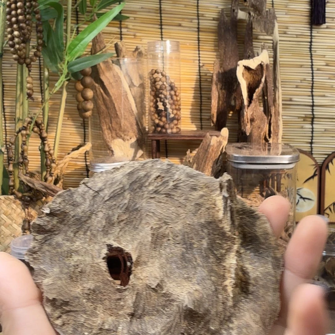 沉香沉香碎屑沉香包头16g