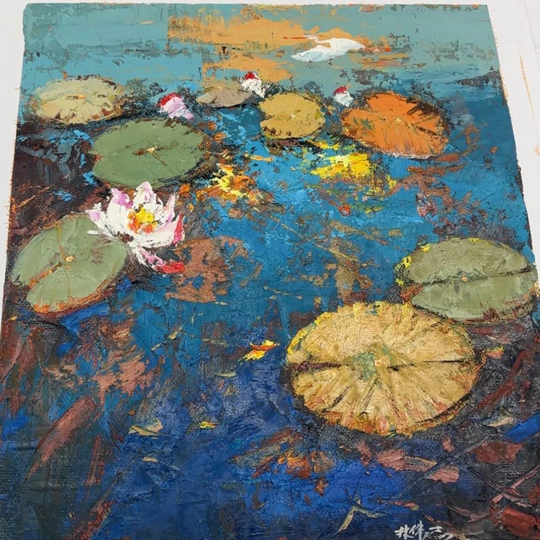 油画优惠活动的时候就