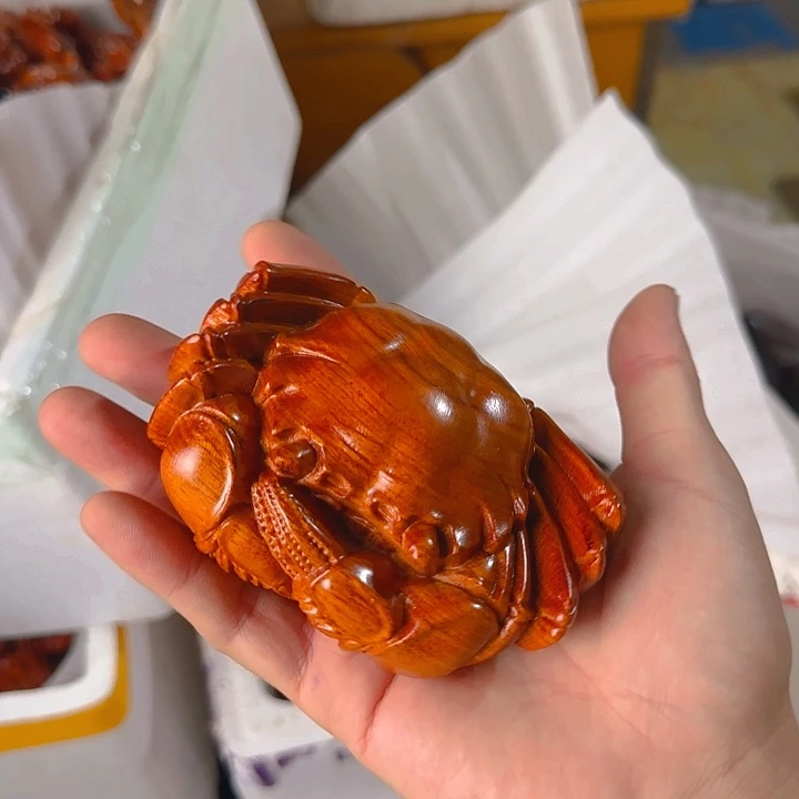 木花梨木10螃蟹一只