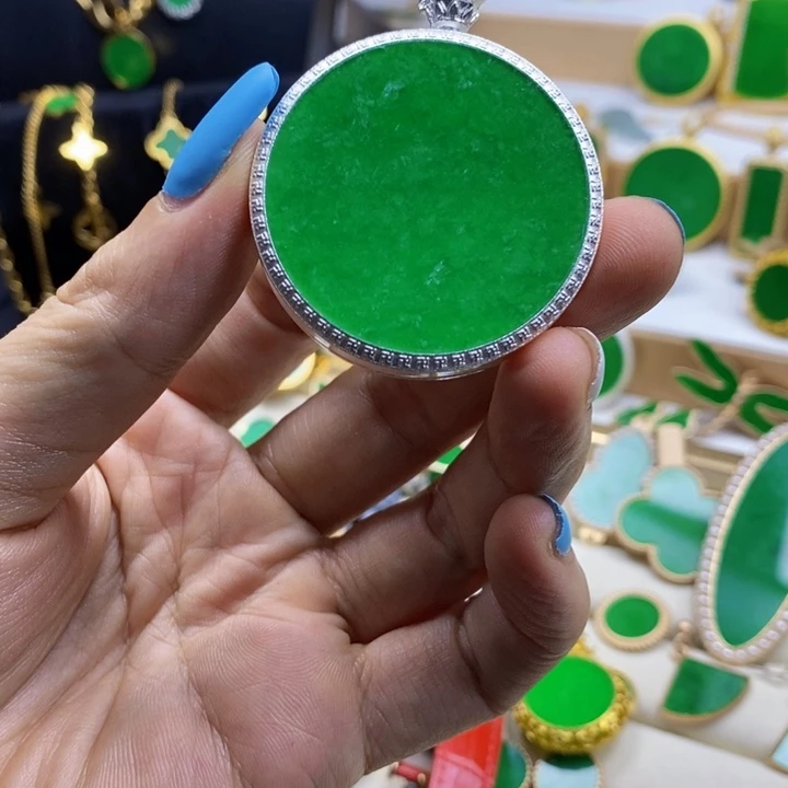 叹***茶钛钢时尚大圆无事牌