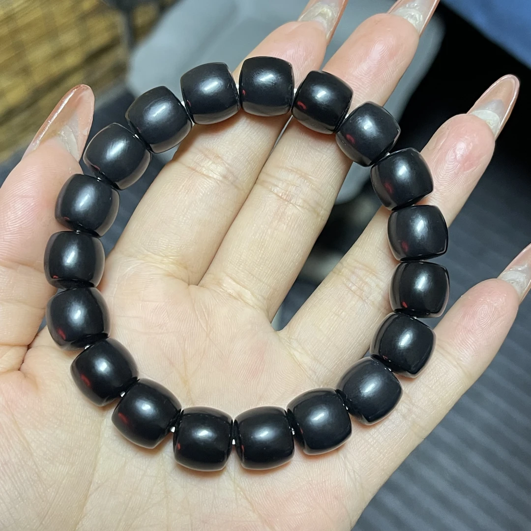 和田玉墨玉卡12新款直切