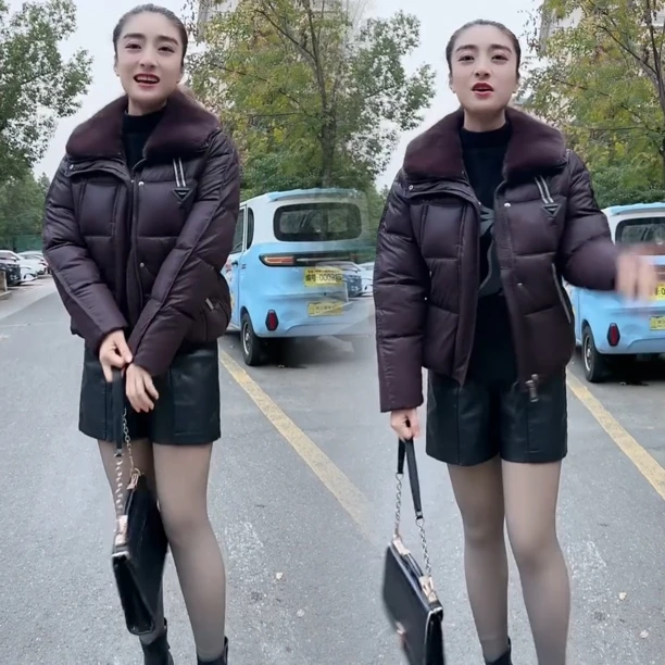 2025秋冬新款洋气宽松百搭减龄女装不贴身时尚网红高档减龄外套女