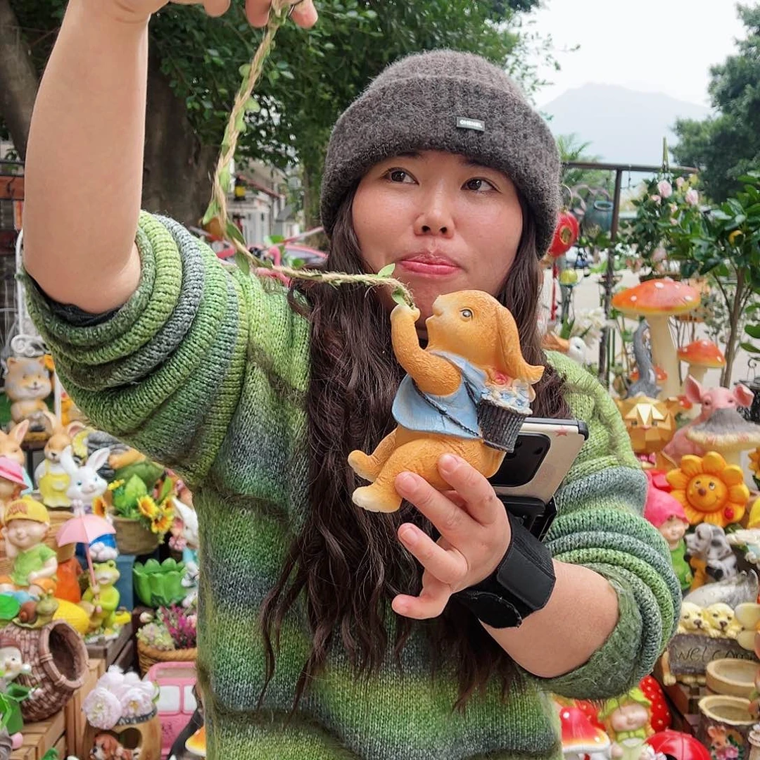 【闪购商品】无铅玻璃花园摆件&000&