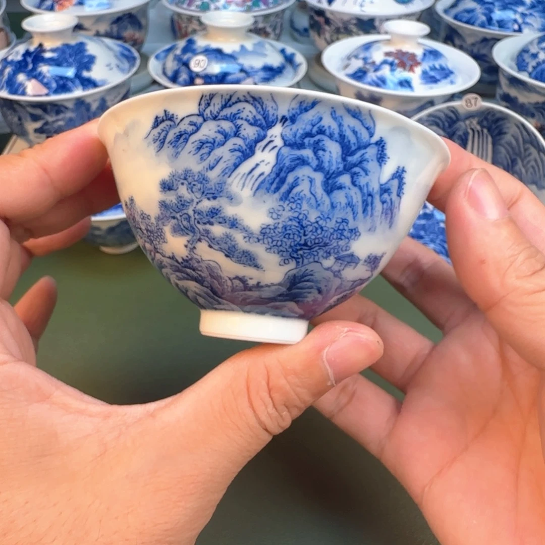 纯手工纯手绘茶具83