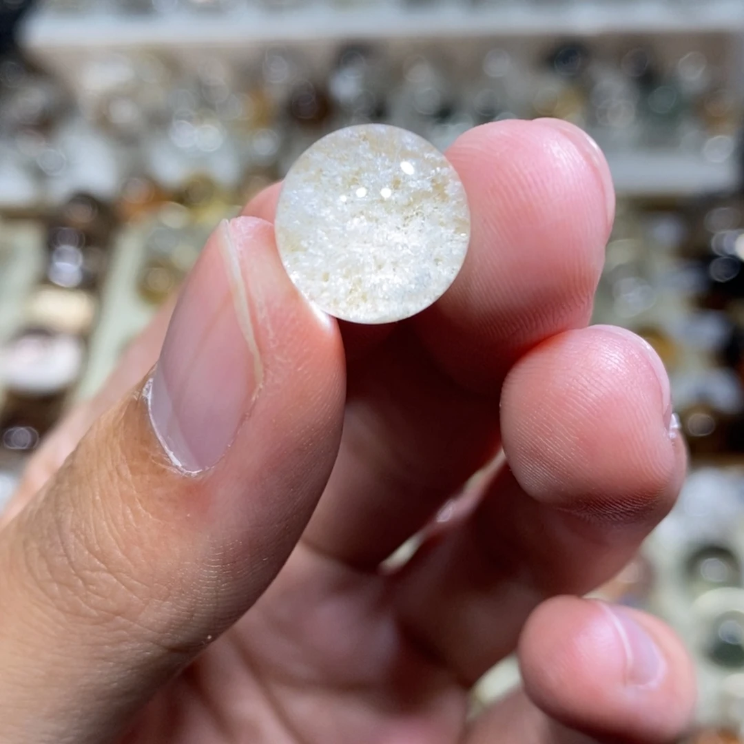 未镶嵌水晶珠宝半成品12.9m