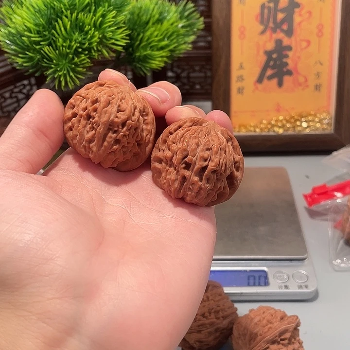 迷***师吊坠文玩核桃四座楼