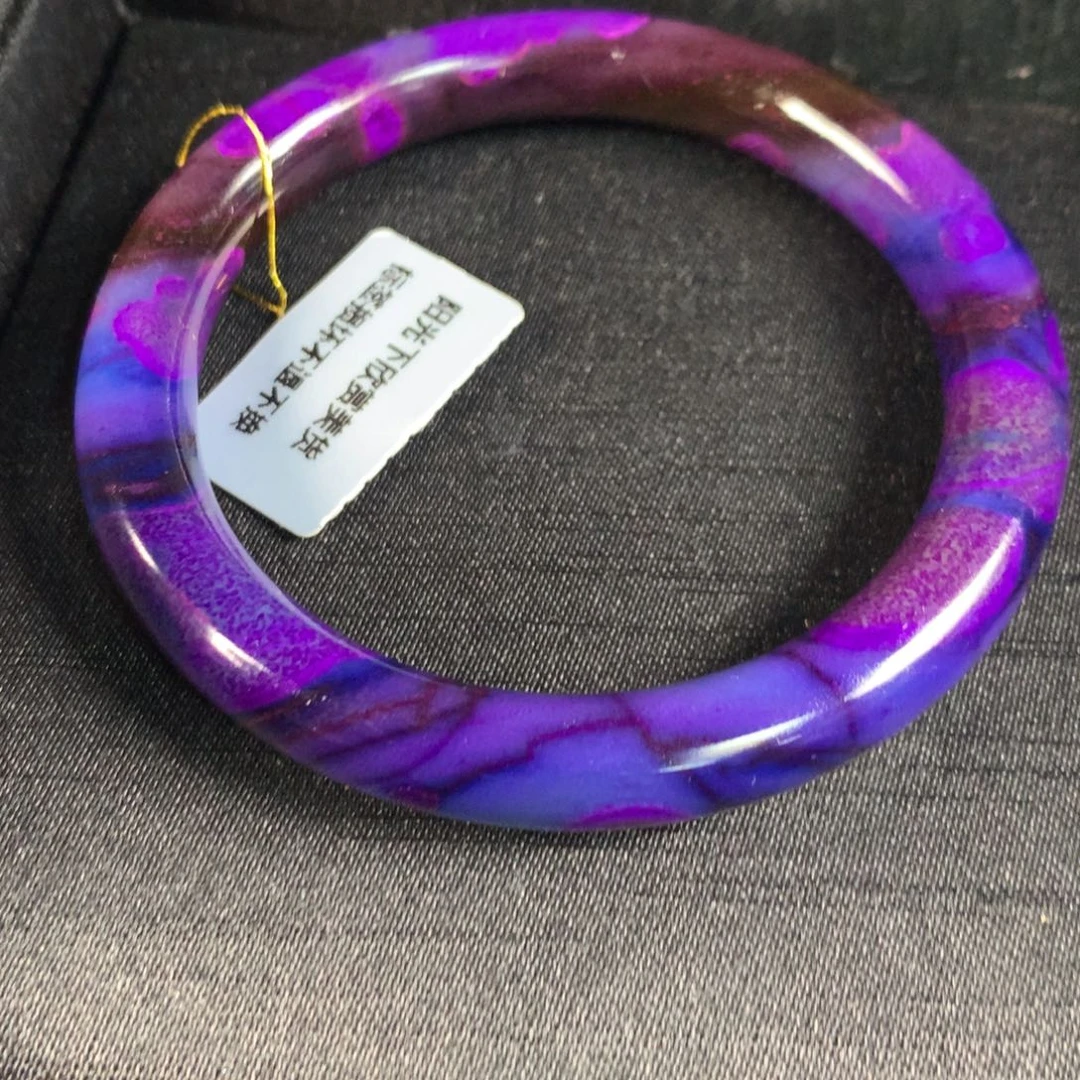 苏纪石（舒俱来）未镶嵌手镯