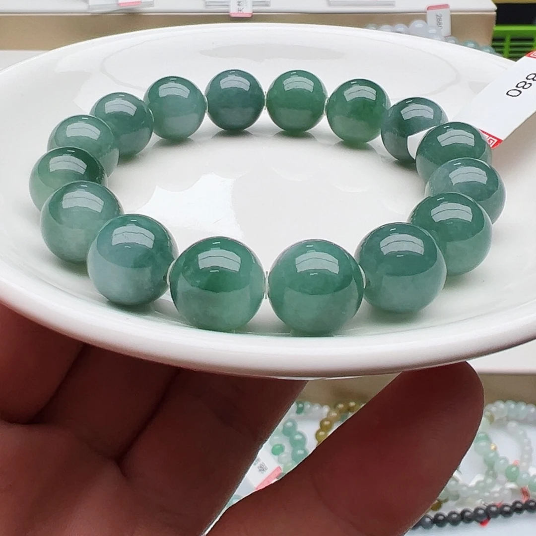 未镶嵌手链翡翠表****记天然翡翠