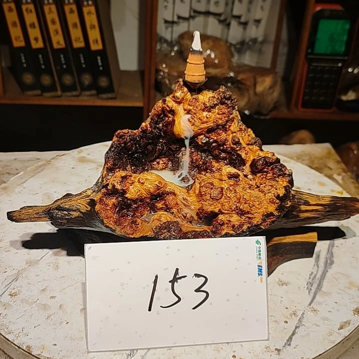 松木空*控153号北沉香琥珀木天然造型