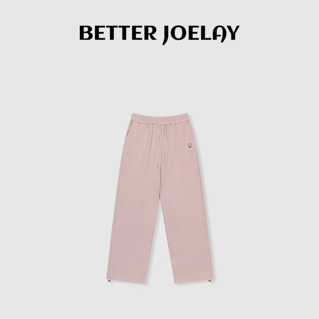 BETTER JOELAY-【饮糖水】时尚休闲经典长裤宽松百搭显瘦WL9728