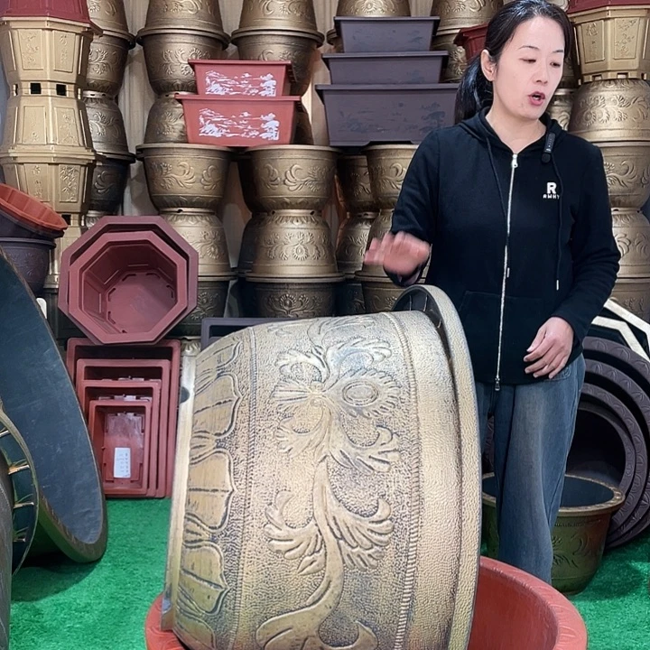 圆盆古铜八零四个