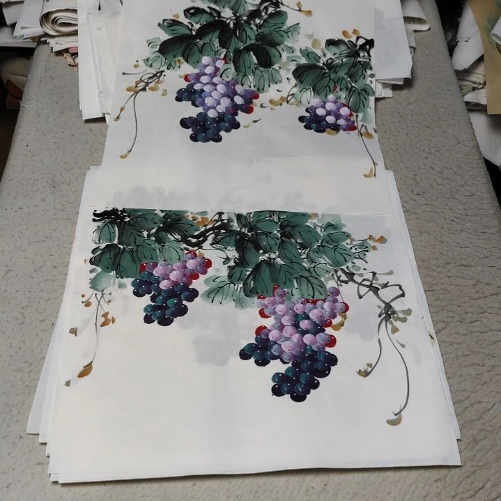 卡***诺国画国画花鸟花鸟花鸟