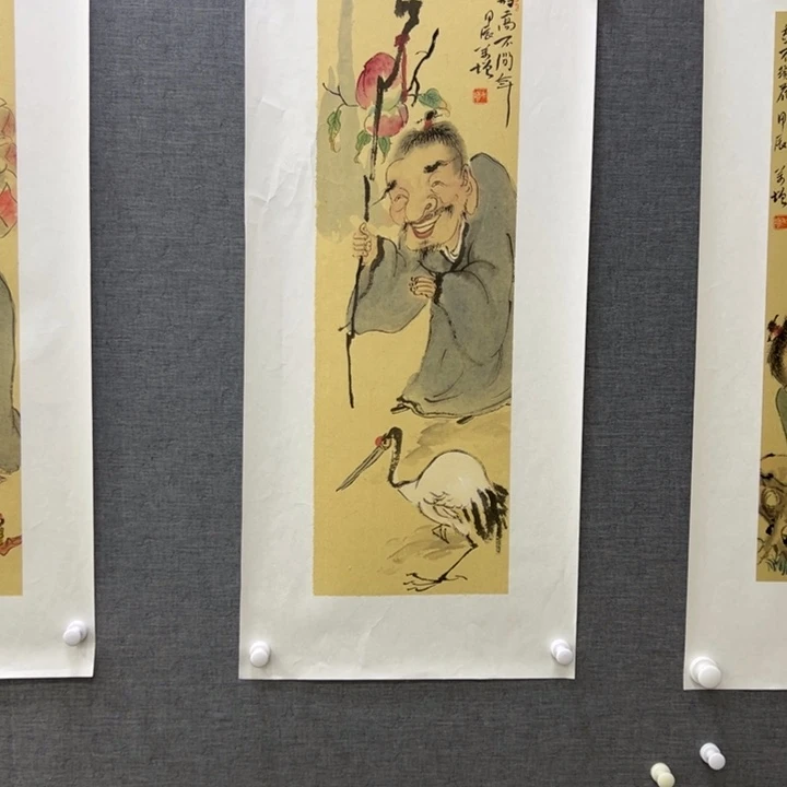 国画WYF老师作品人物
