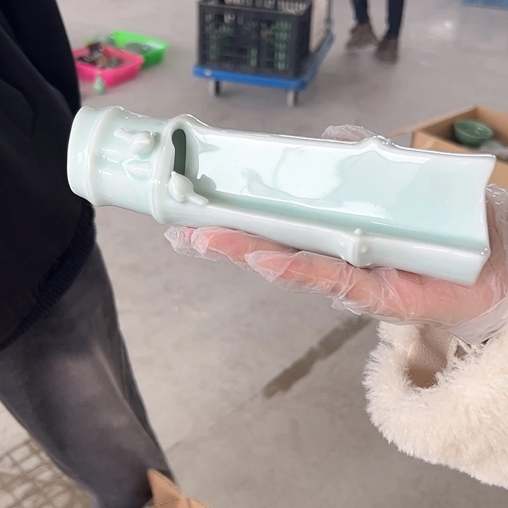 小米茶器龙泉青瓷