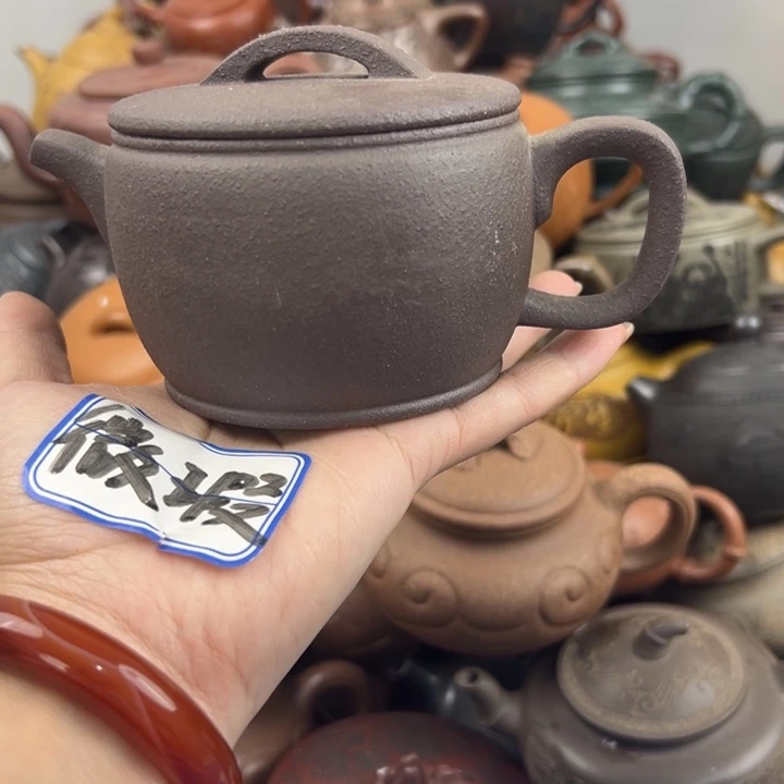 茶壶紫砂紫砂壶微瑕