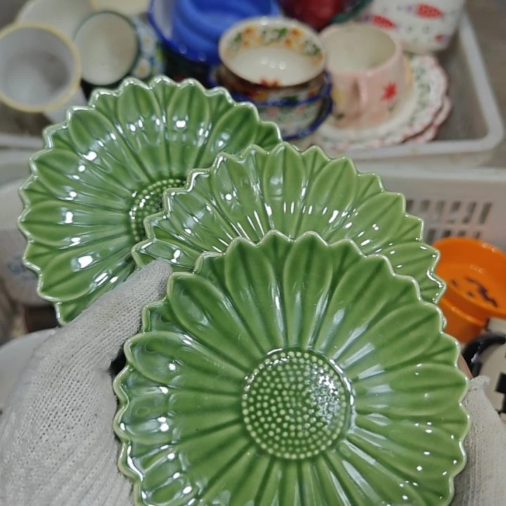 欧式陶瓷餐具杯碗盘微瑕介意慎拍