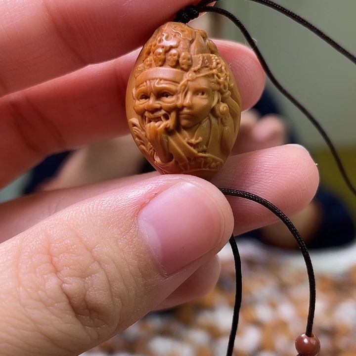 橄榄核吊坠橄榄核