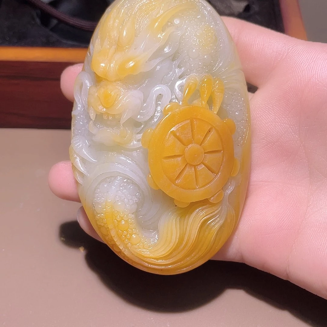 和田玉颈饰未镶嵌Z6