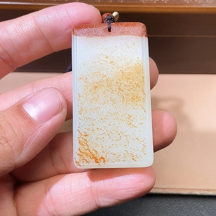 和田玉颈饰未镶嵌HX