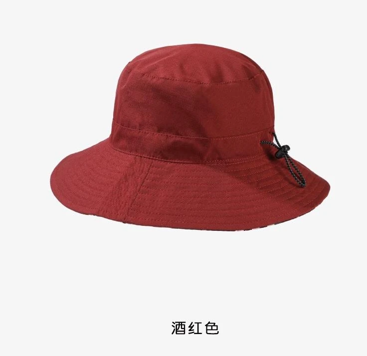 2025两面戴春夏百搭渔夫帽女款