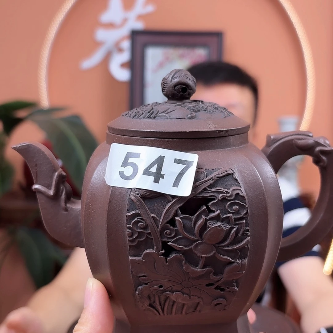 景德镇陶瓷手工壶