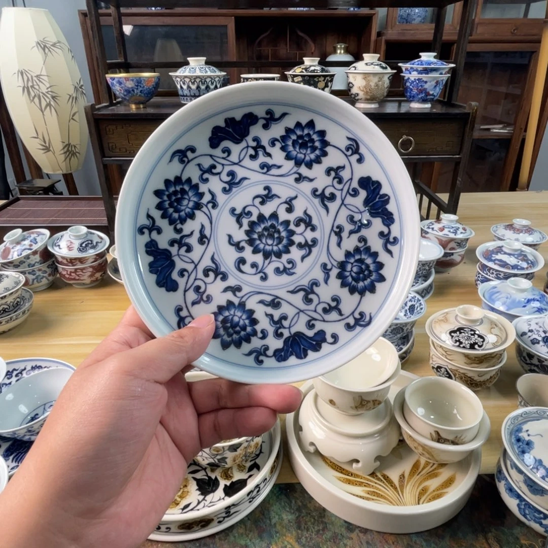 景德镇手工手绘茶具