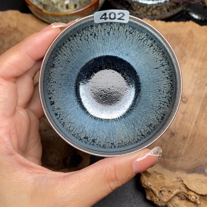 茶盏建窑建盏主人杯502