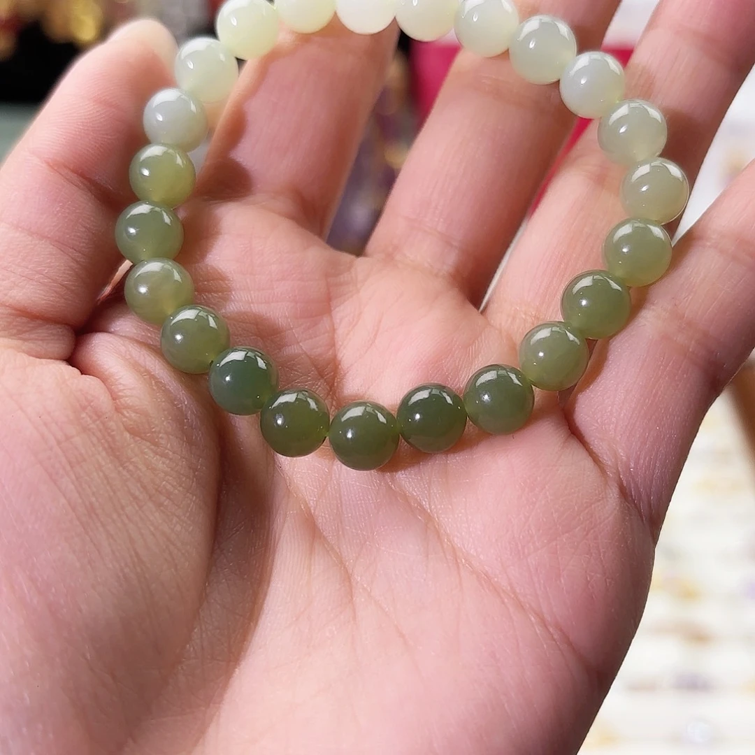 未镶嵌和田玉手串