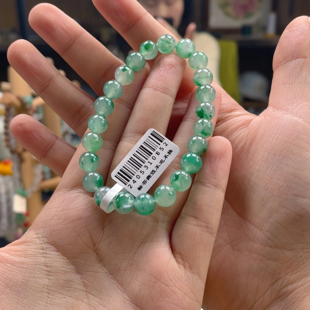 石英质玉手链未镶嵌小*杨