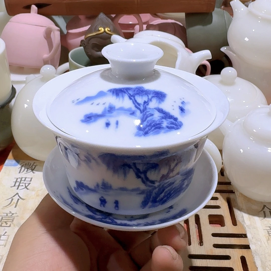 瑕疵茶具，介意勿拍