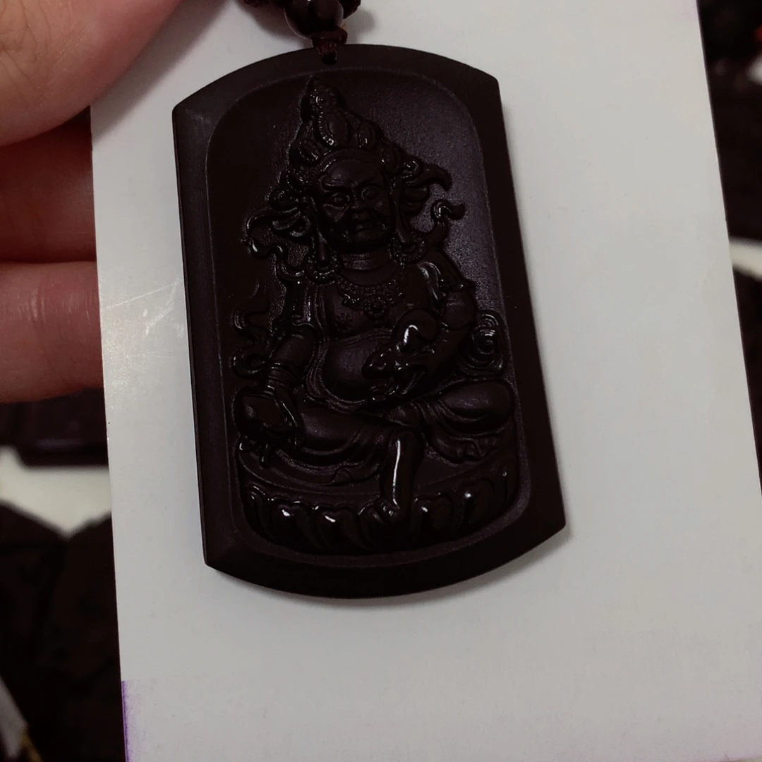 天然a货钢琴黑挂件