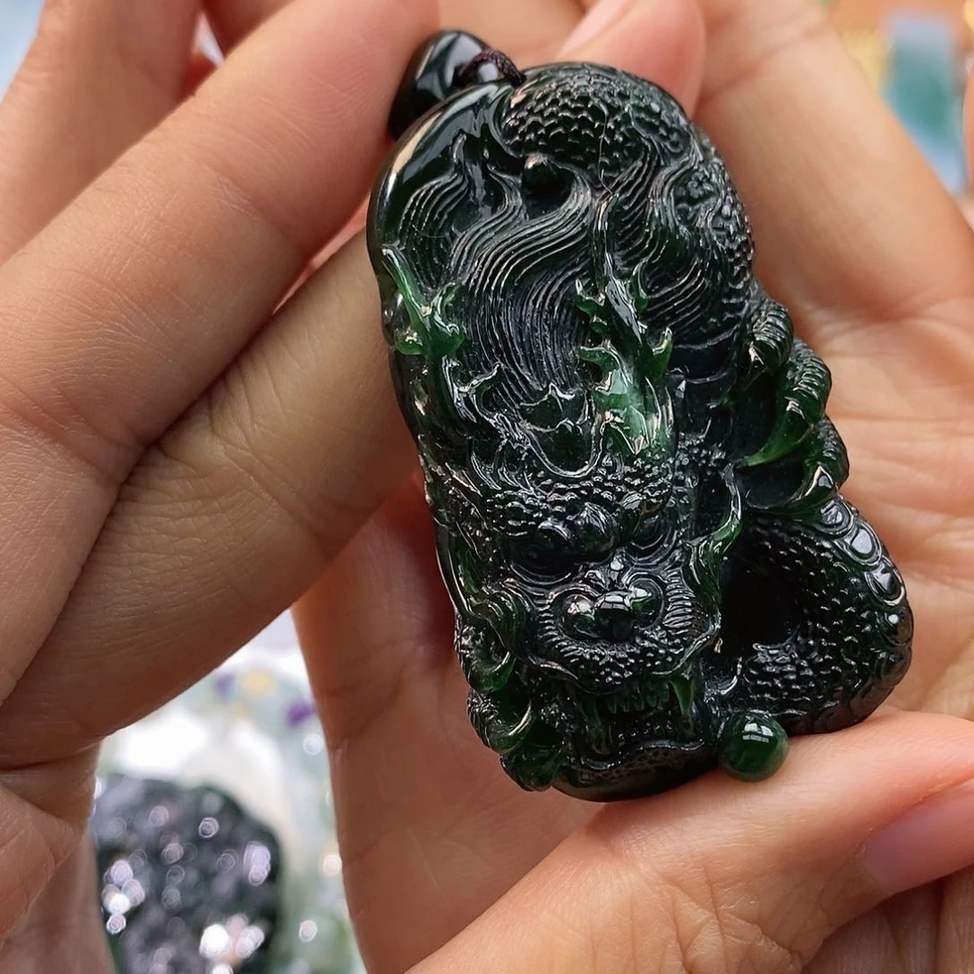 翡翠颈饰未镶嵌࿐****࿐翡翠88888