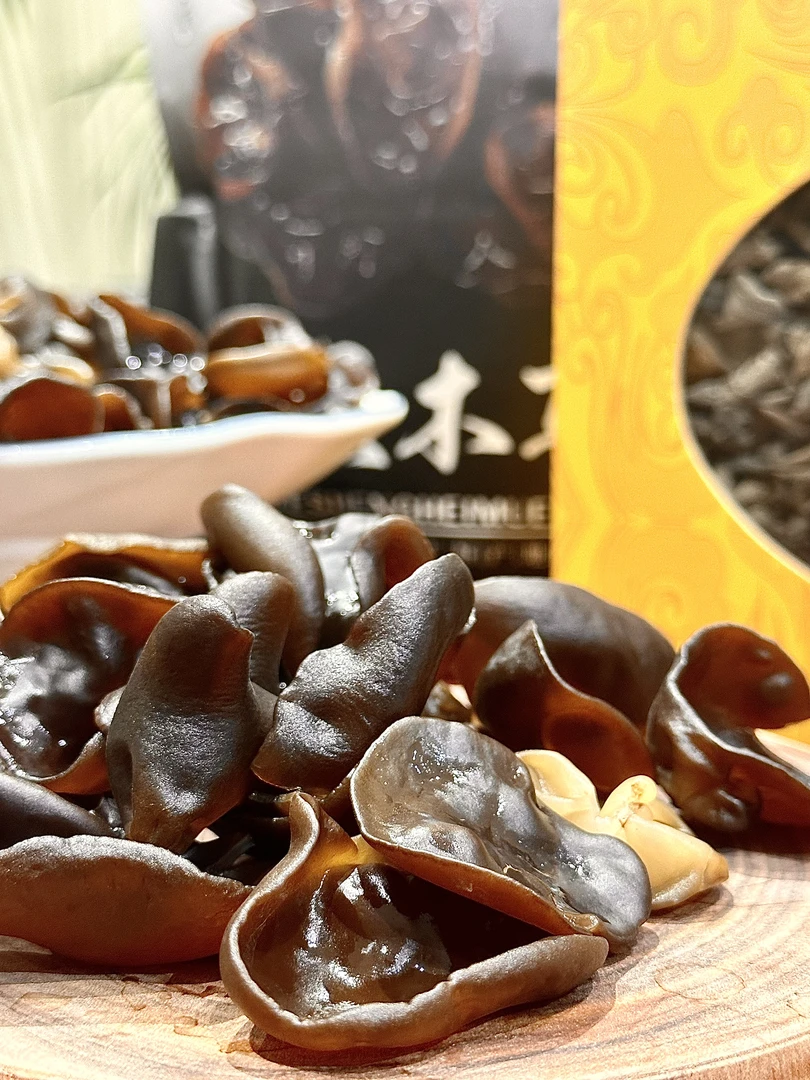 东北秋木耳自然晾晒 肉厚 口感好 100g