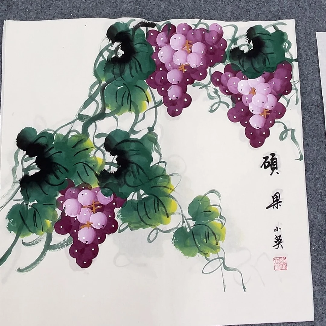 国画纯手绘作品集欣赏