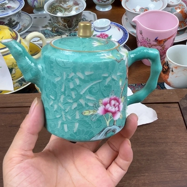 摆件景德镇陶瓷茶具46