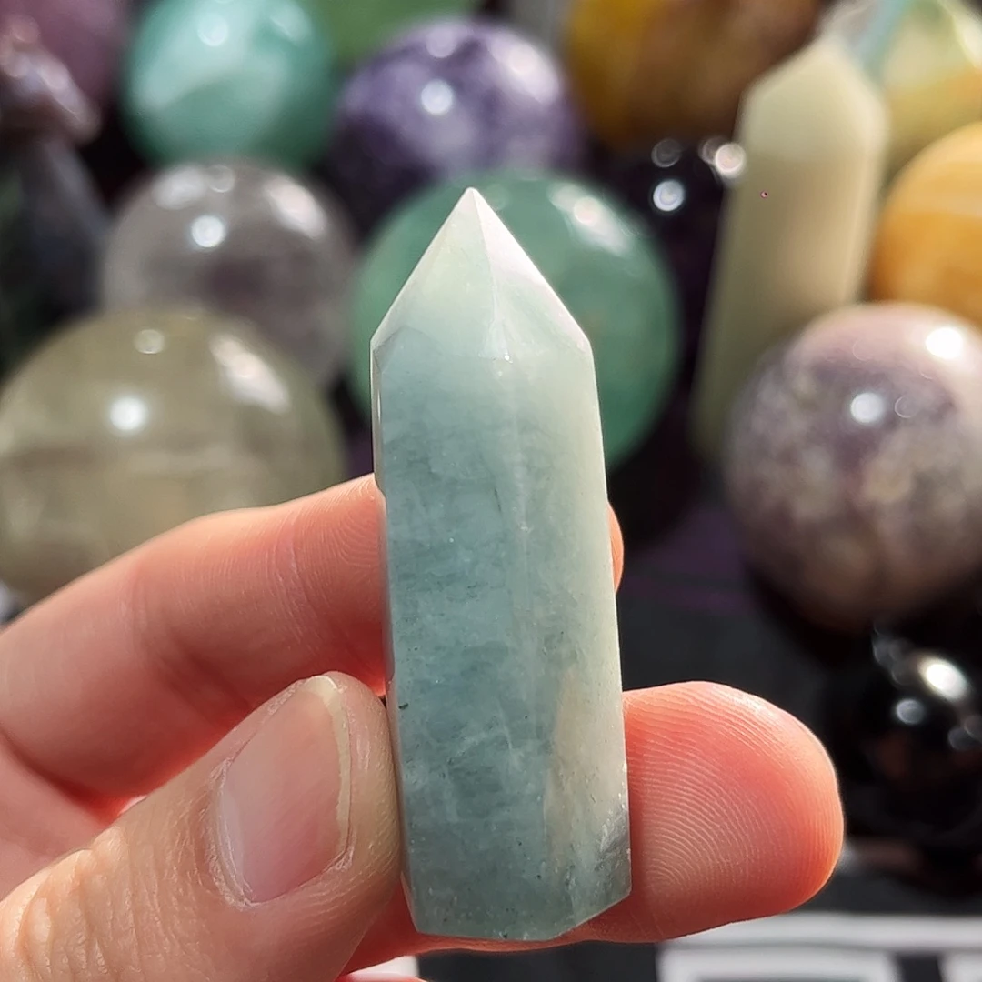 水晶天然水晶微瑕未镶嵌