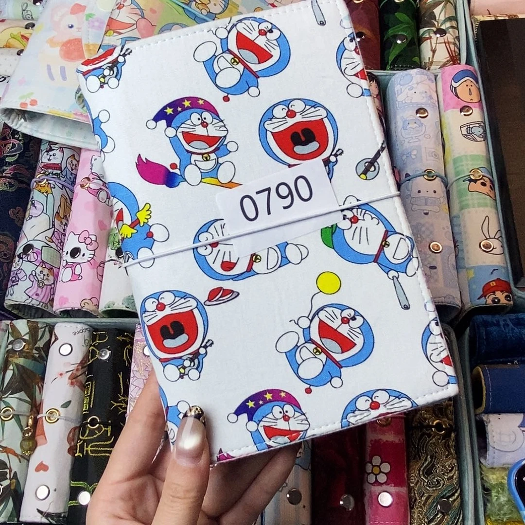 织绣A6活页不带纸0790