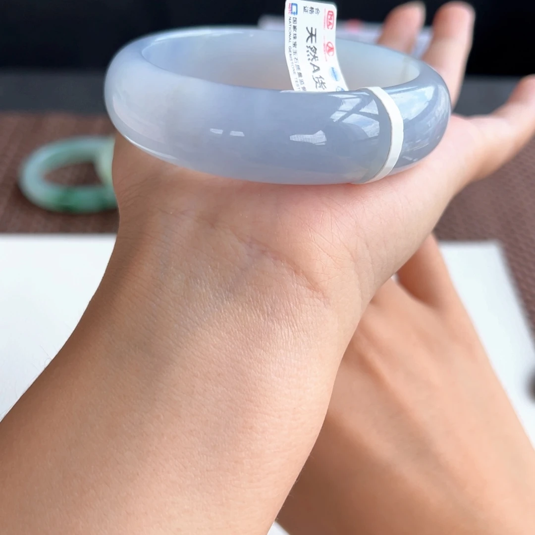 未镶嵌手镯翡翠45号 58.3