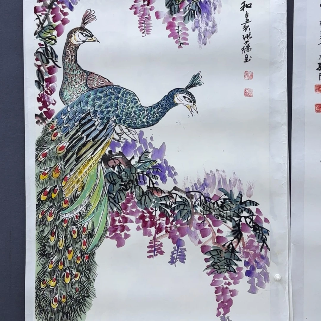 国画国画老师作品刘