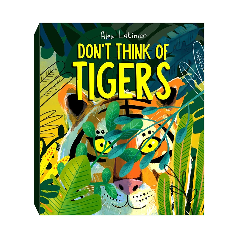 筑桥 Don't Think of Tigers 不要想老虎 精装