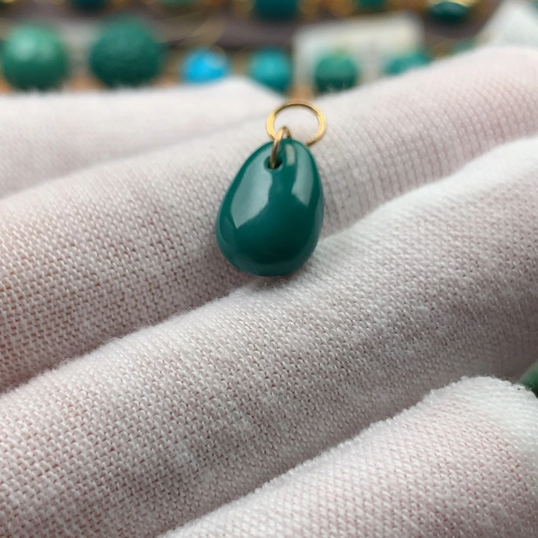 绿松石未镶嵌发饰