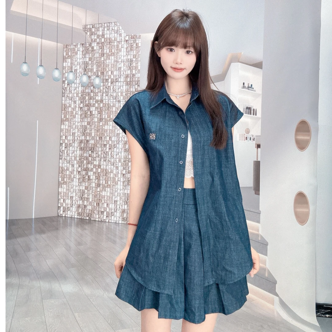 休闲通勤风时尚套装4252316605