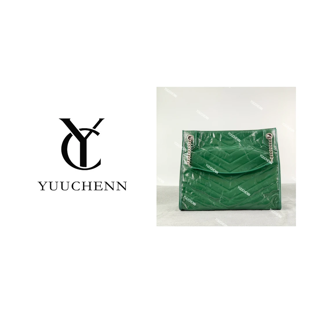 YUUCHENN/33cm原创设计高定真皮包 HH5172