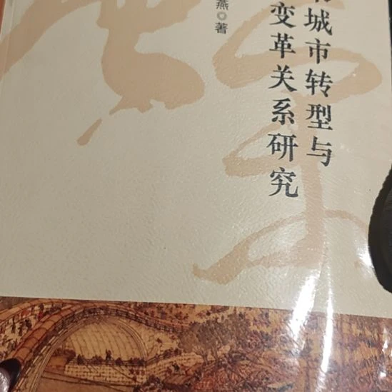 唐宋城市转型与变革研究