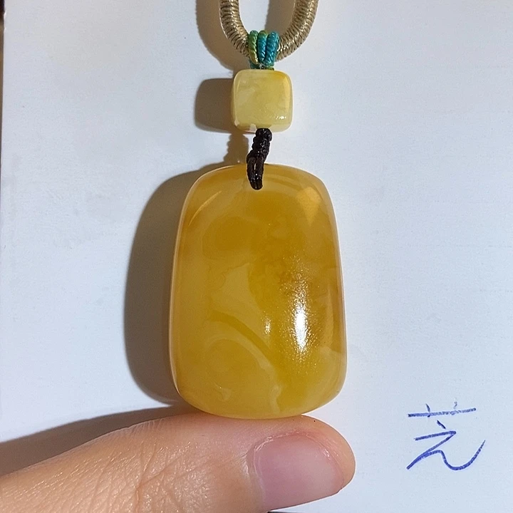 定制琥珀未镶嵌琥珀蜜蜡