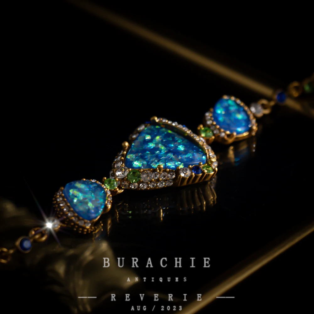 铜合金仿水晶手链 【5873】周年珍藏英｜经典原标克拉款CrownFrett