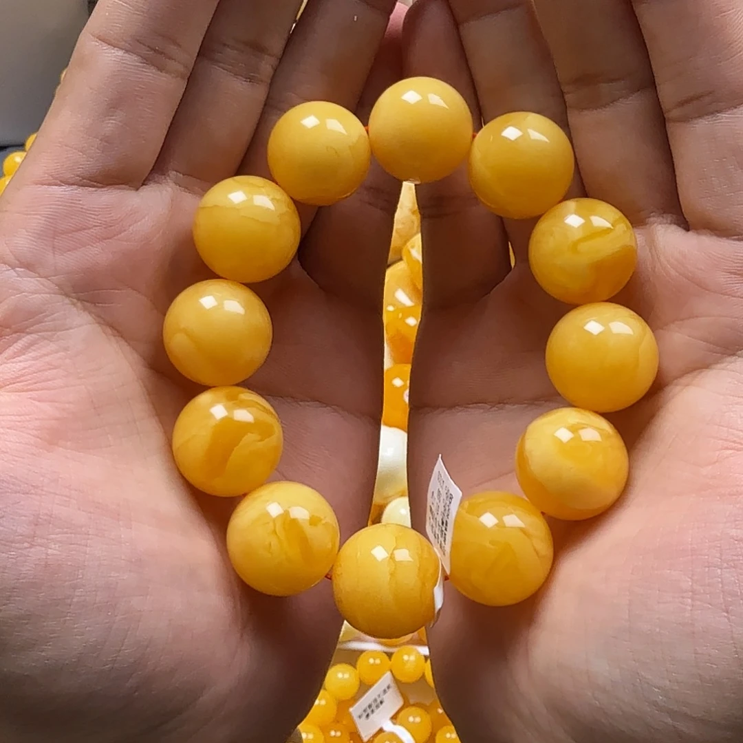 未镶嵌蜜蜡珠宝奇石锦*