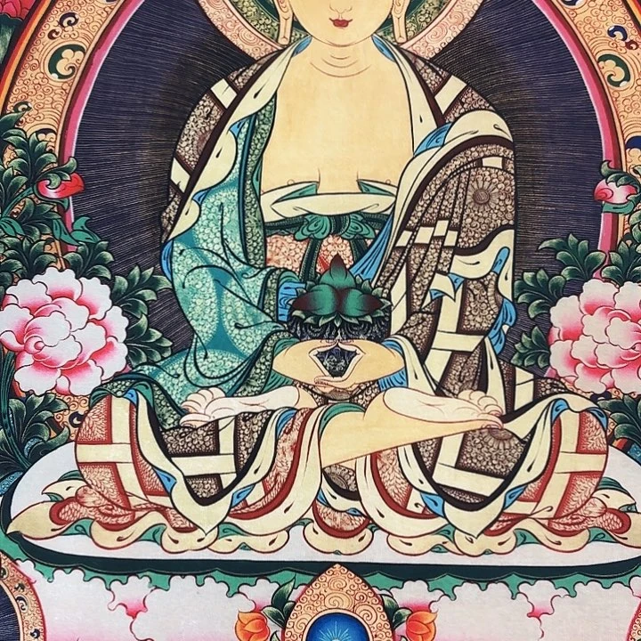 卷轴画唐卡作品欣赏