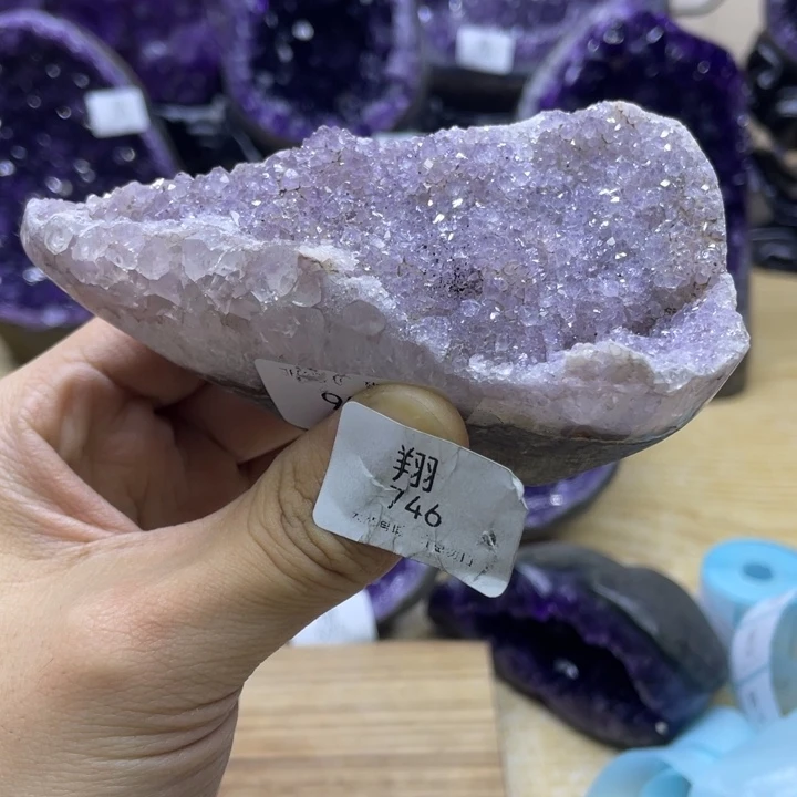 未镶嵌大型摆件（非配饰）紫晶